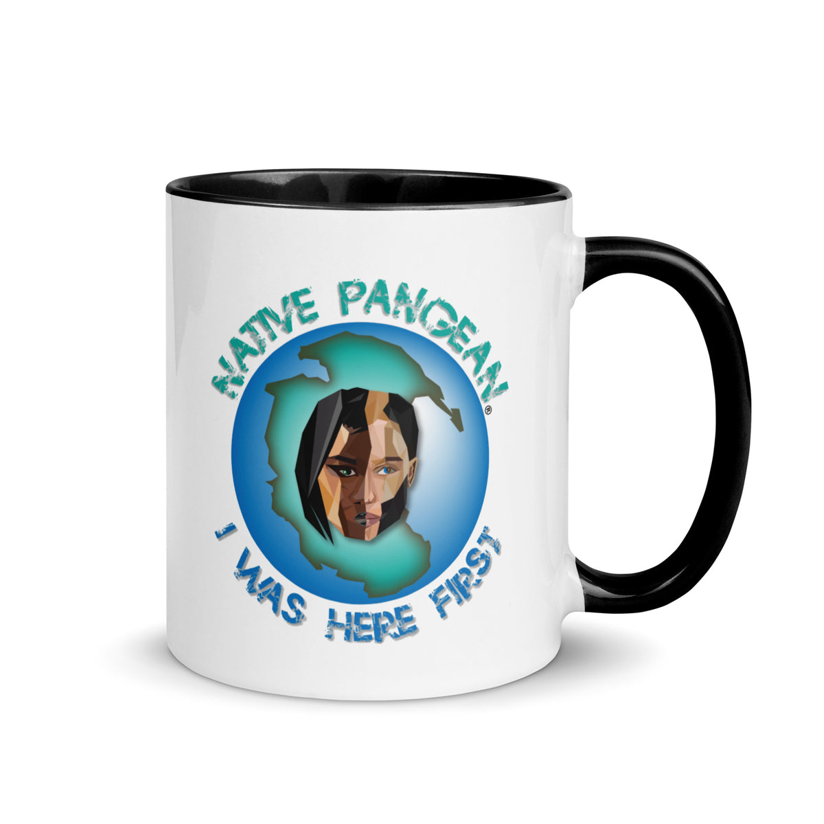I Was Here First Mug – NativePangean