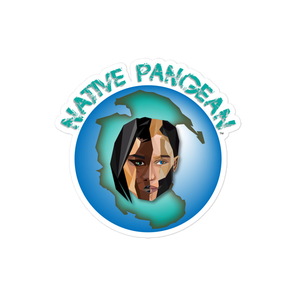 Native Pangean Sticker