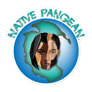 Native Pangean Sticker