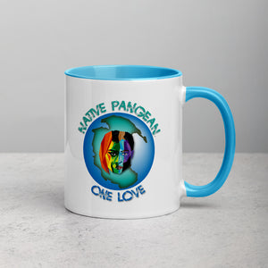 Mug with Color Inside Rainbow