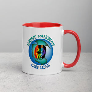 Mug with Color Inside Rainbow