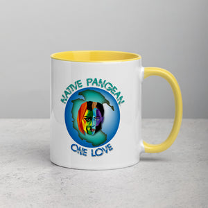 Mug with Color Inside Rainbow