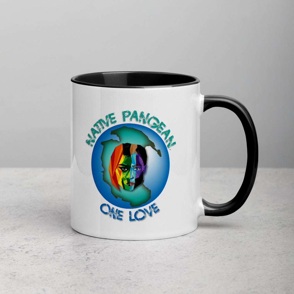 Mug with Color Inside Rainbow