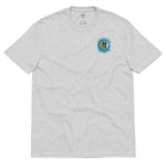 Load image into Gallery viewer, I Was Here First Rainbow Recycled Tee
